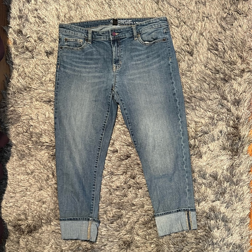 Cropped Jeans
